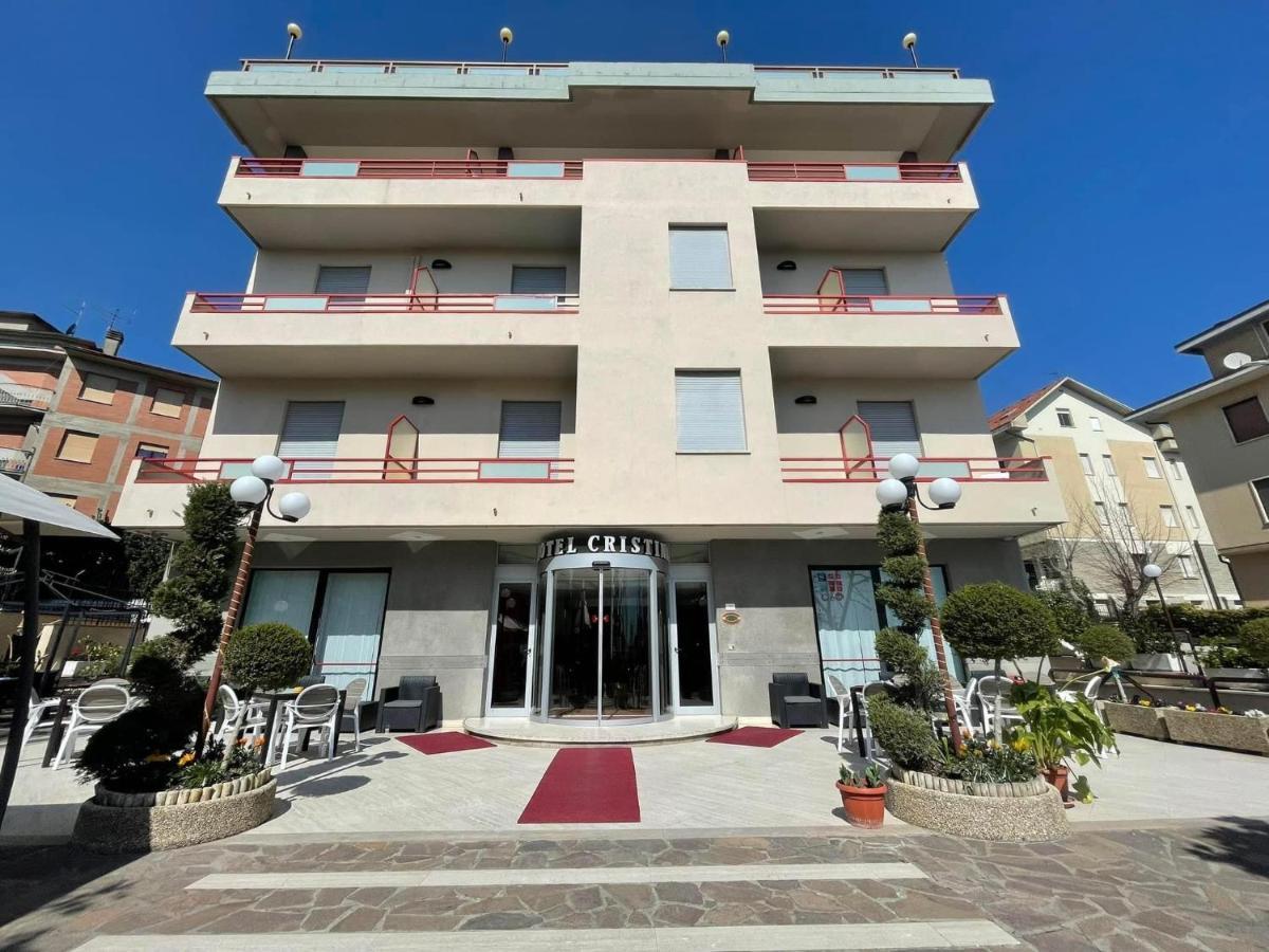 Hotel Cristina Кианчано Терме Екстериор снимка